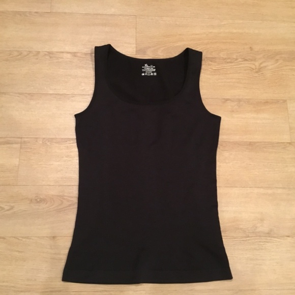 Women’s Square Neck Sleeveless Ribbed Midsection Tank Top - Picture 5 of 7